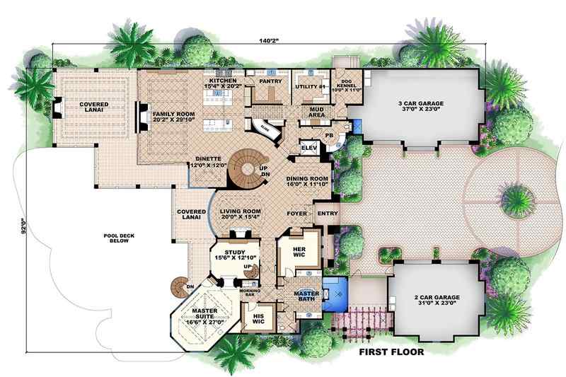 6 Room House Design