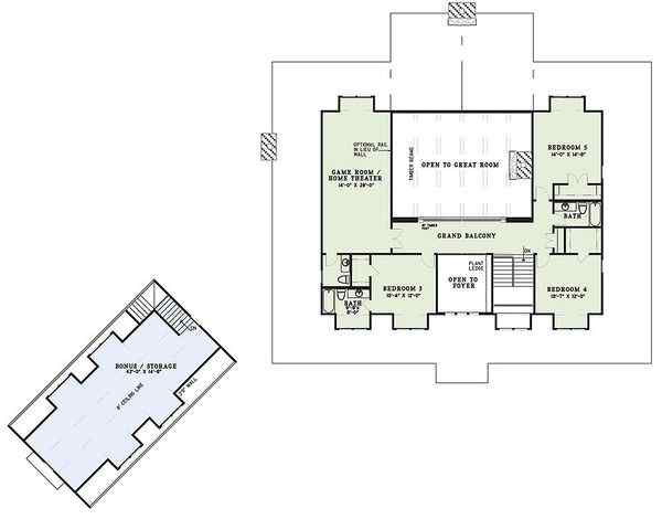 6 Room House Design