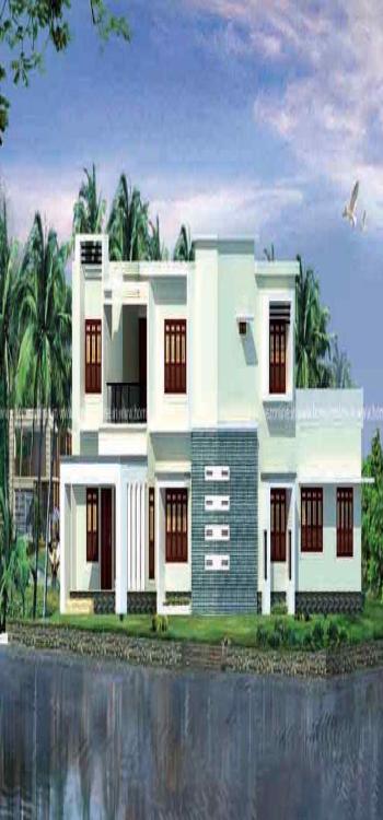 6 Room House Design