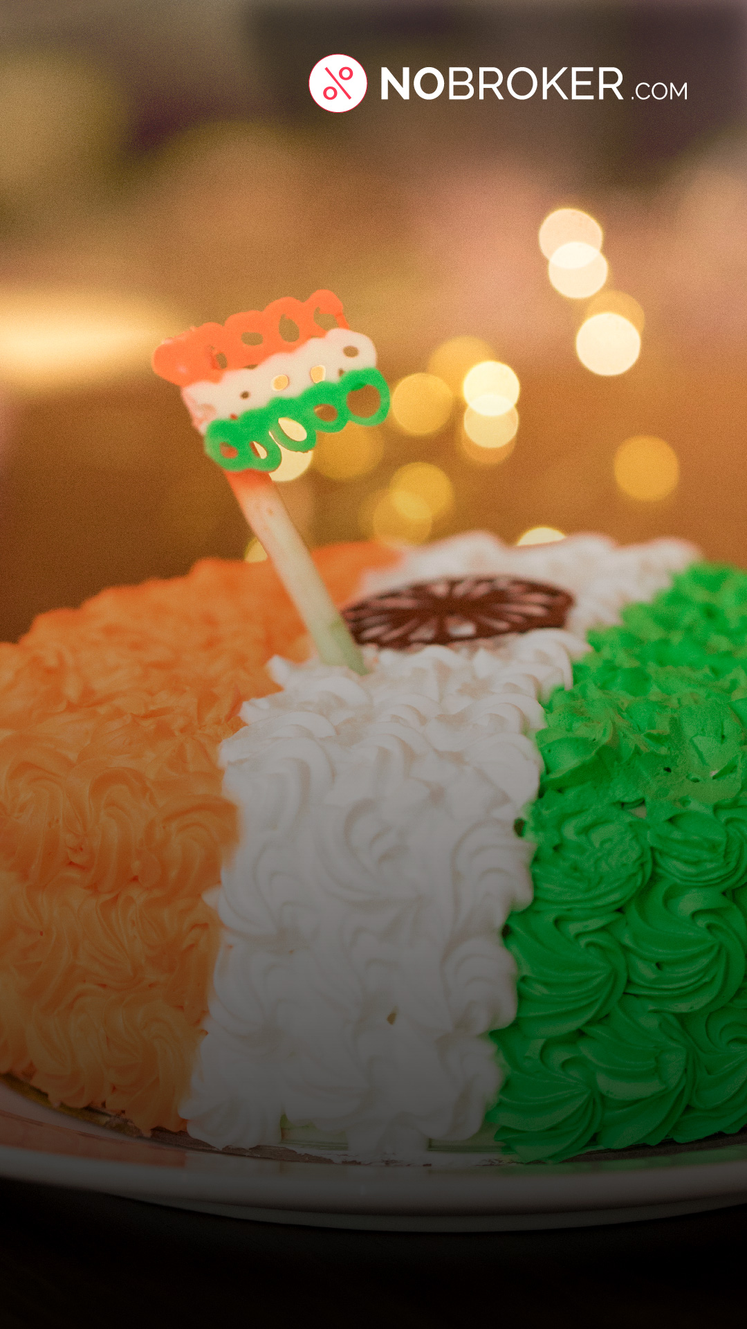 Indian Independence Day special Tri Color cake on plate near swimming Pool  Stock Photo - Alamy