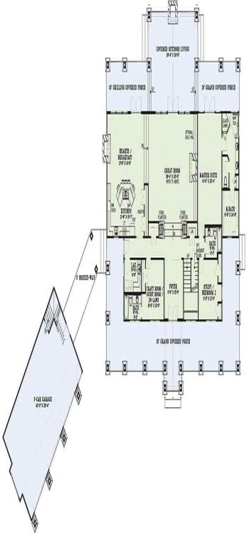 6 Room House Design