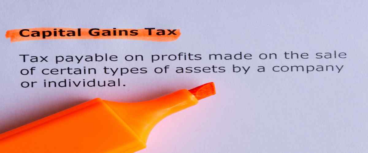 Long Term Capital Gains Tax Property