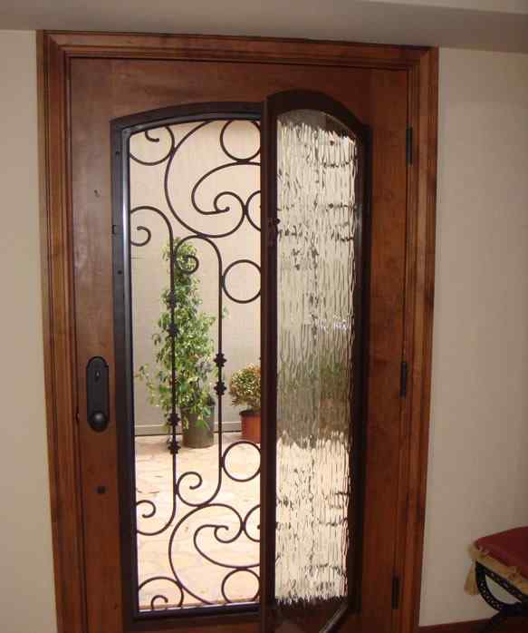 iron door design