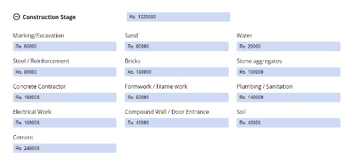 House Construction Cost Calculator Save Your Money   Construction Cost 