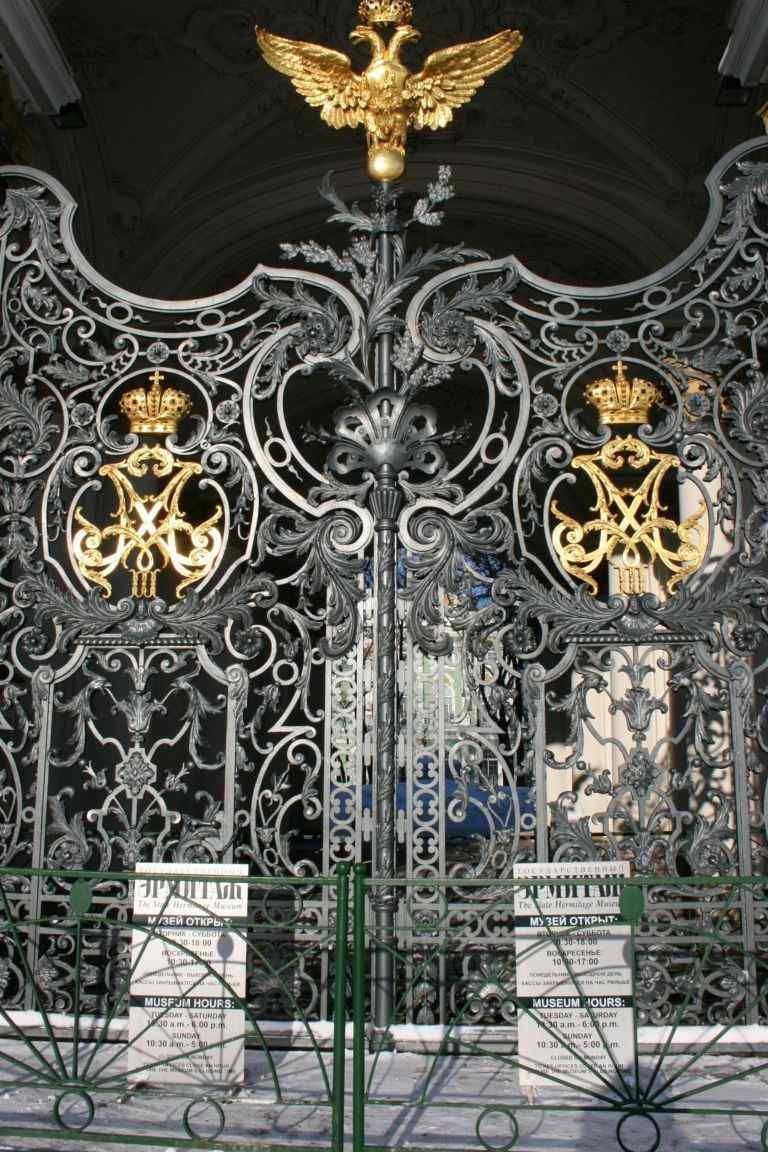 Iron Door Designs