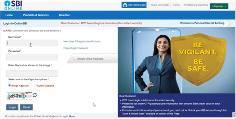 download the sbi home loan provisional interest certificate online