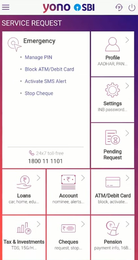 home loan interest certificate from sbi yono app