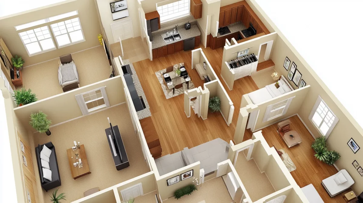 4 BHK House Plan in 2025: Modern, Spacious, and Functional Designs