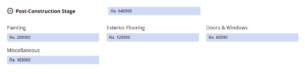 House Construction Cost Calculator