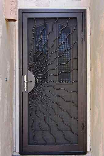 Iron Door Designs