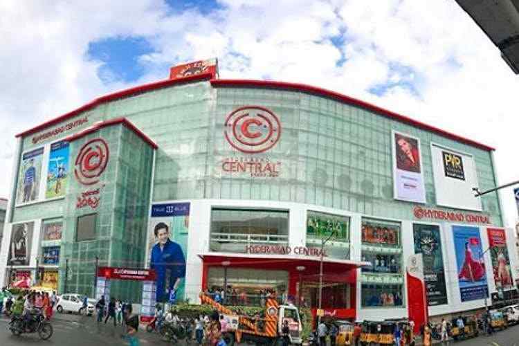  Hyderabad Central Mall Panjagutta hyderabad