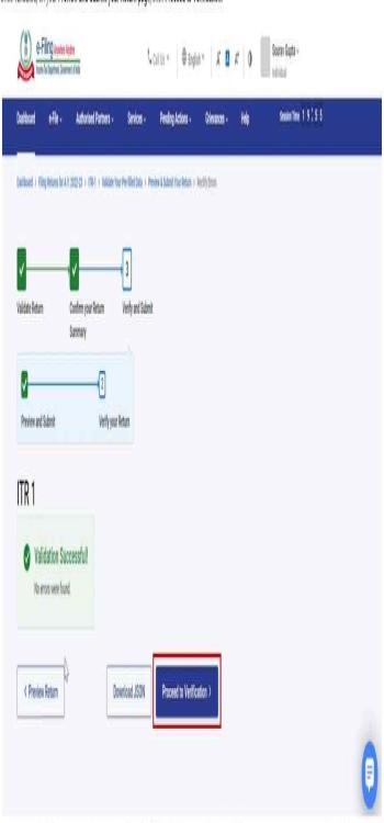 how to file an itr