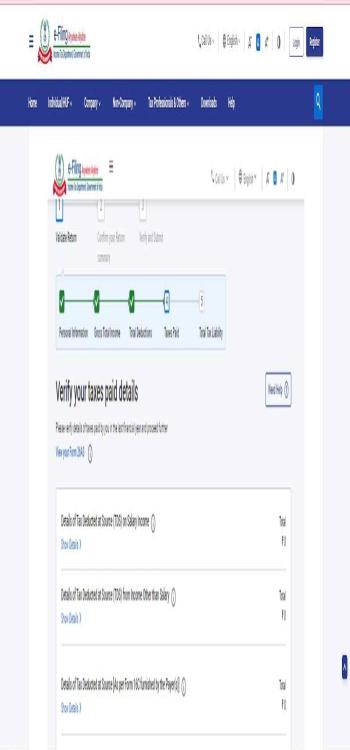 how to file an itr