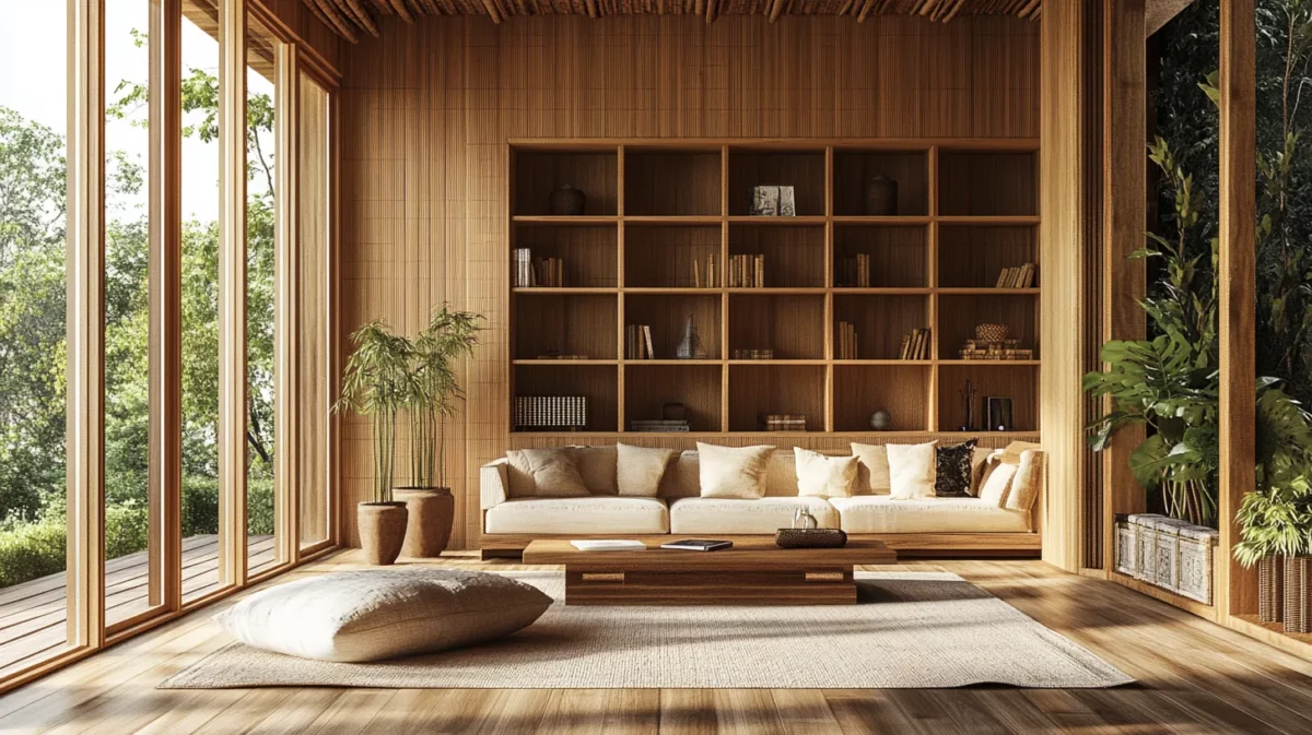 bamboo decorative elements