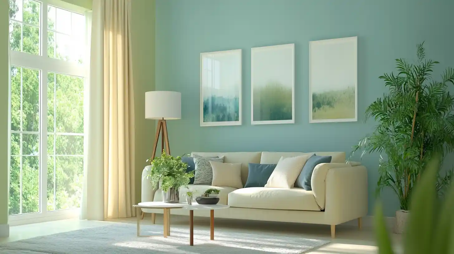 the best colour for the living room according to vastu