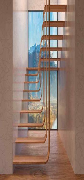 Wooden Staircase Designs