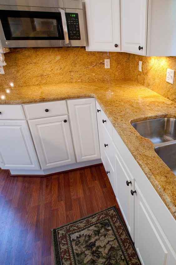 kitchen counter granite design