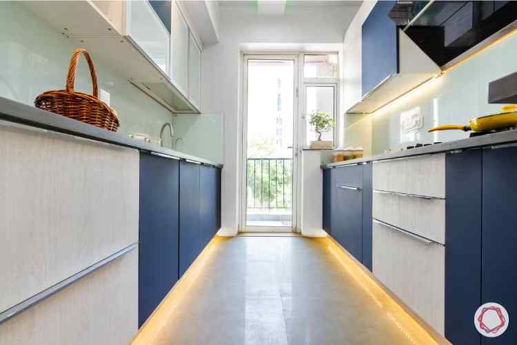 This TikToker “Vinyl Wrapped” Her Oak Cabinets, and It Looks So Sleek