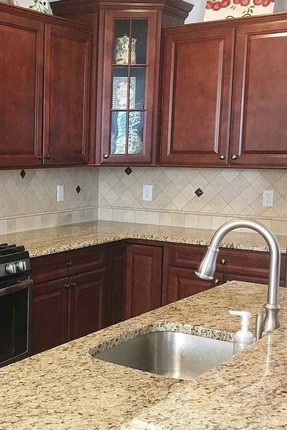 kitchen counter granite design