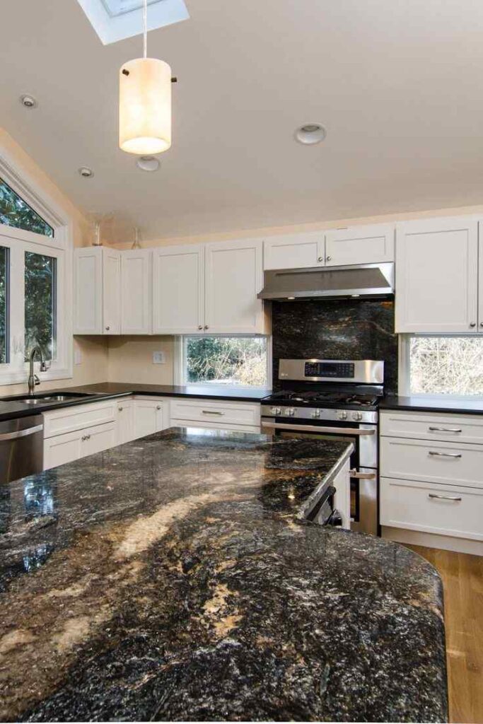 kitchen counter granite design