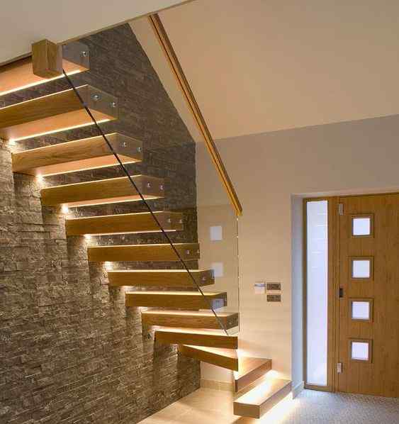 Wooden Staircase Designs