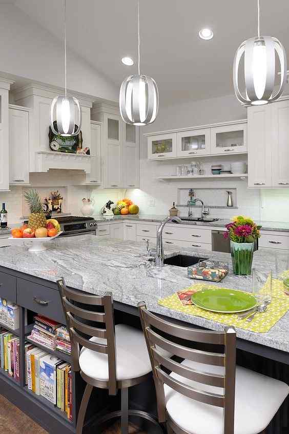 kitchen counter granite design