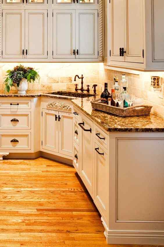 kitchen counter granite design