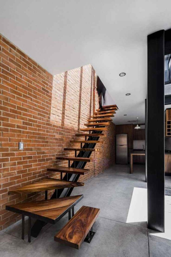 Wooden Staircase Designs