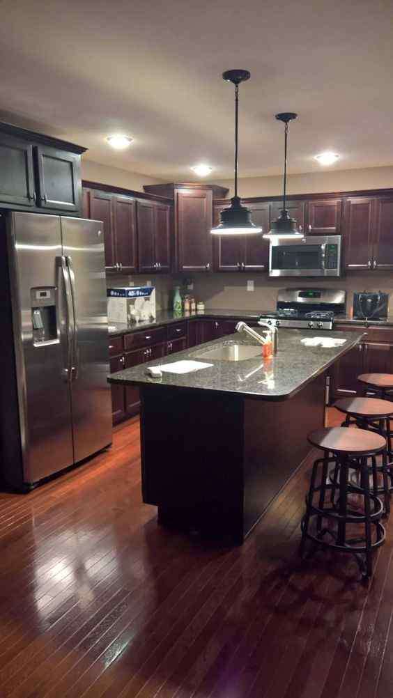 kitchen counter granite design