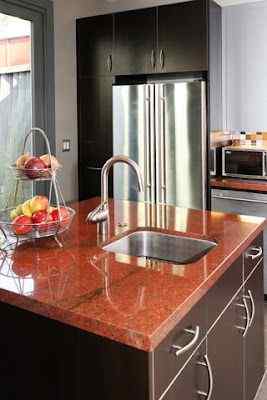 kitchen counter granite design