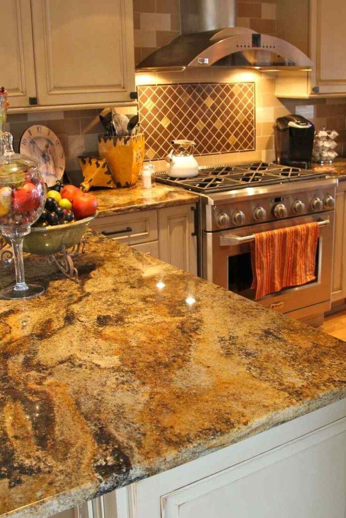 kitchen counter granite design