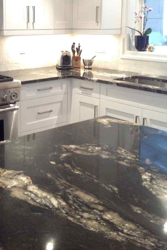 kitchen counter granite design