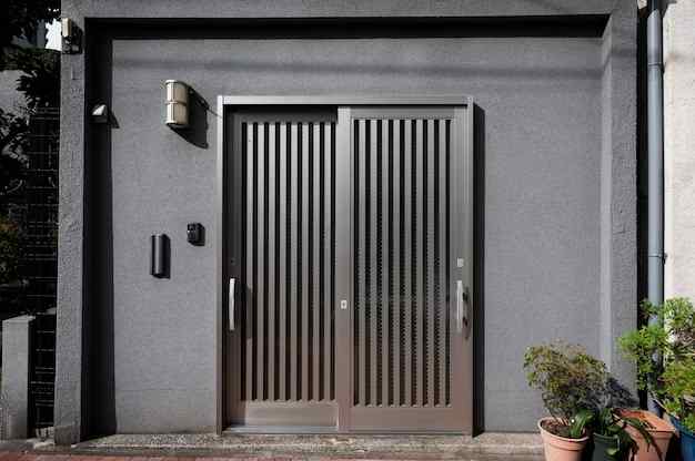 Steel Door Design for Home