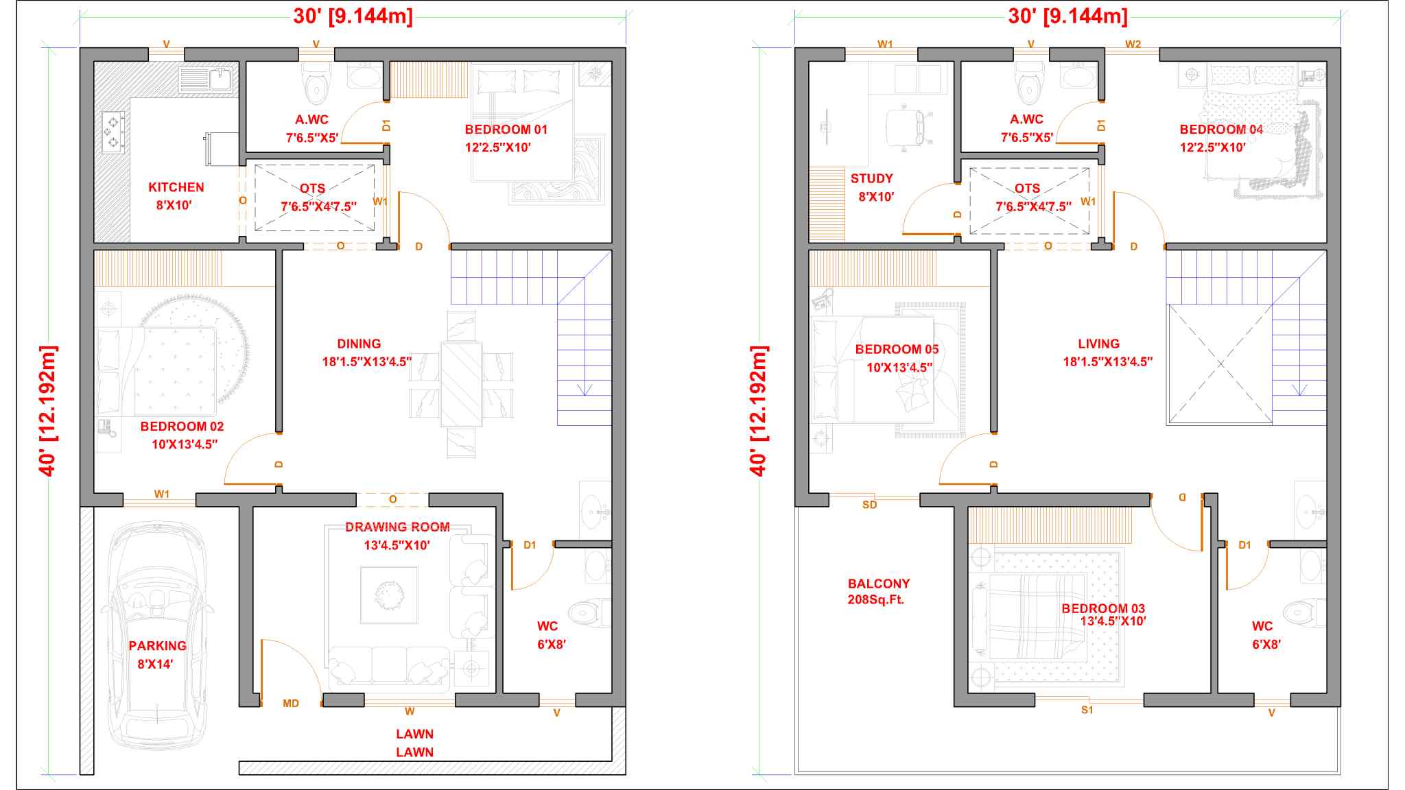 30x40 House Plans Inspiring And Affordable Designs For Your Dream Home