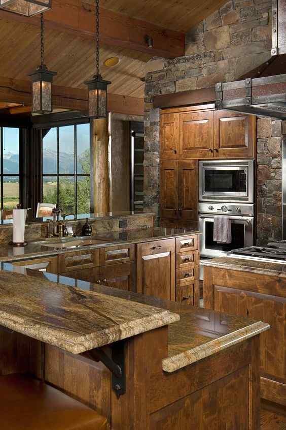 kitchen counter granite design