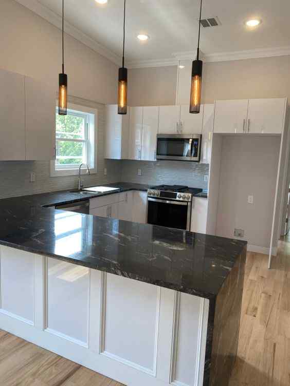 kitchen counter granite design