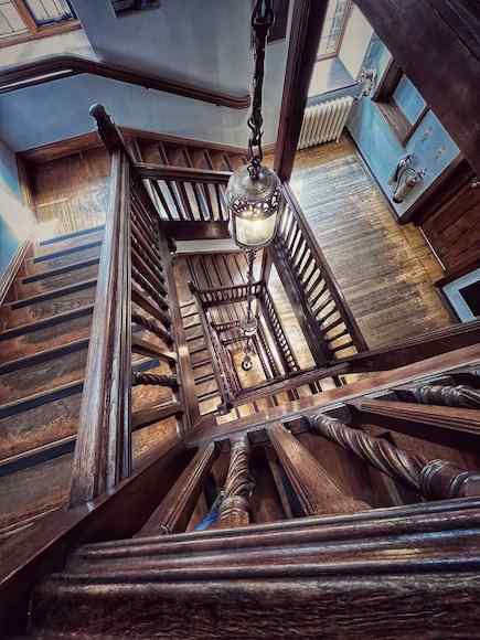 Wooden Staircase Designs