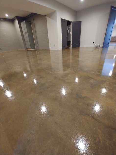 Cement Floor Design Ideas: Coloured Concrete Floors & More