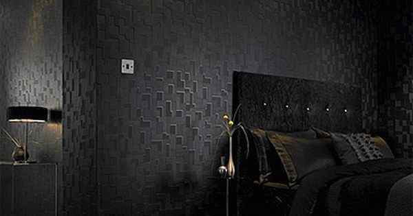 Black Bedroom Design