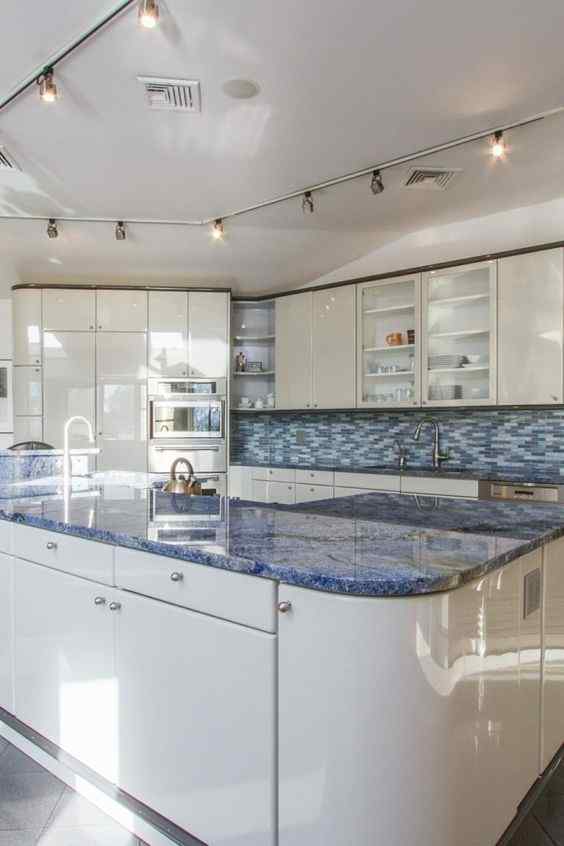 kitchen counter granite design