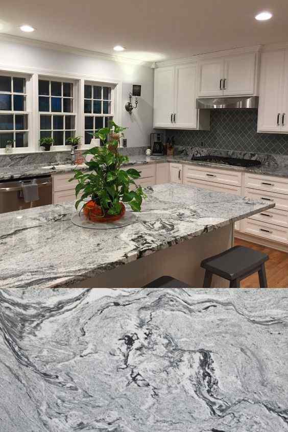 kitchen counter granite design