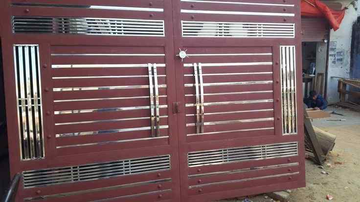 Steel Door Design for Home