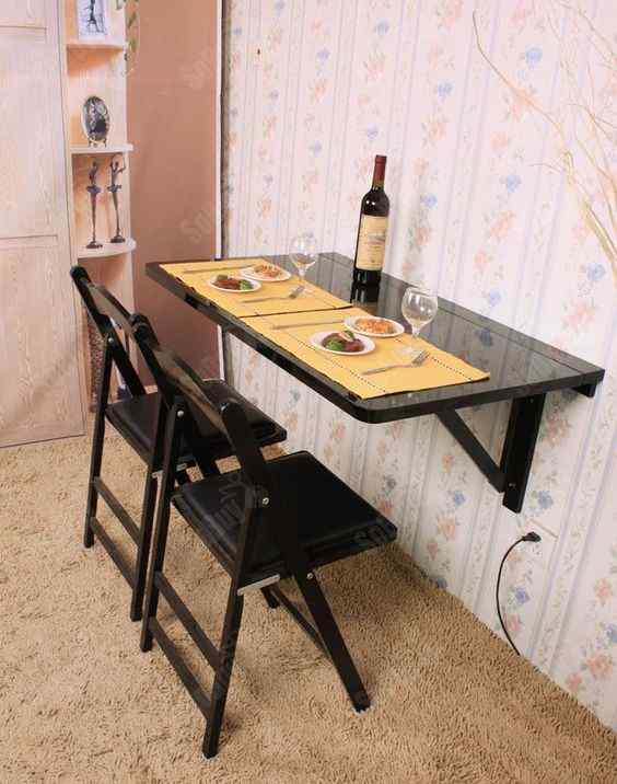 Folding Dining Table Designs