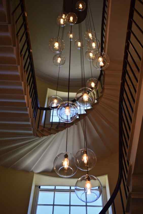 Stair Light Design