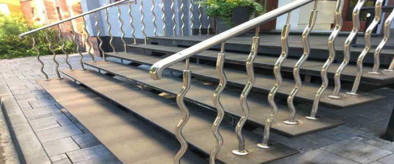 Staircase Steel Grill Design Price In India