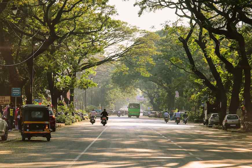 landscape of Pimpri-Chinchwad