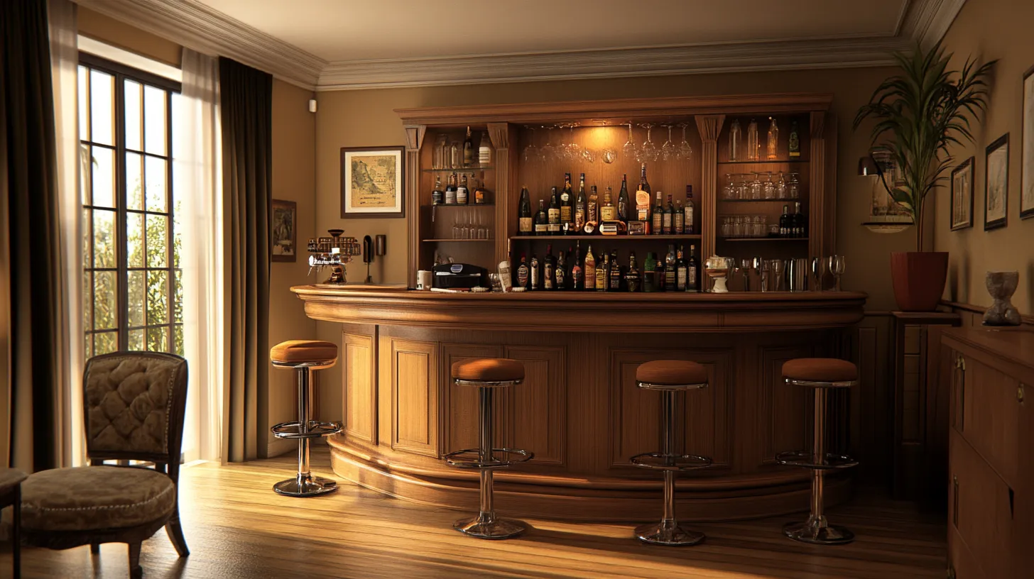 decide type of bar and design style