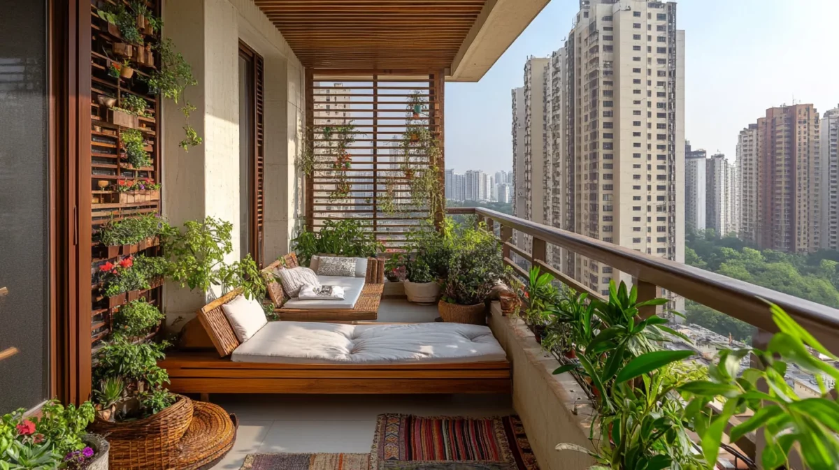 plants for balconies according to vastu shastra