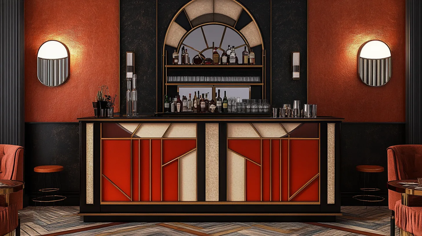 the art deco bar design