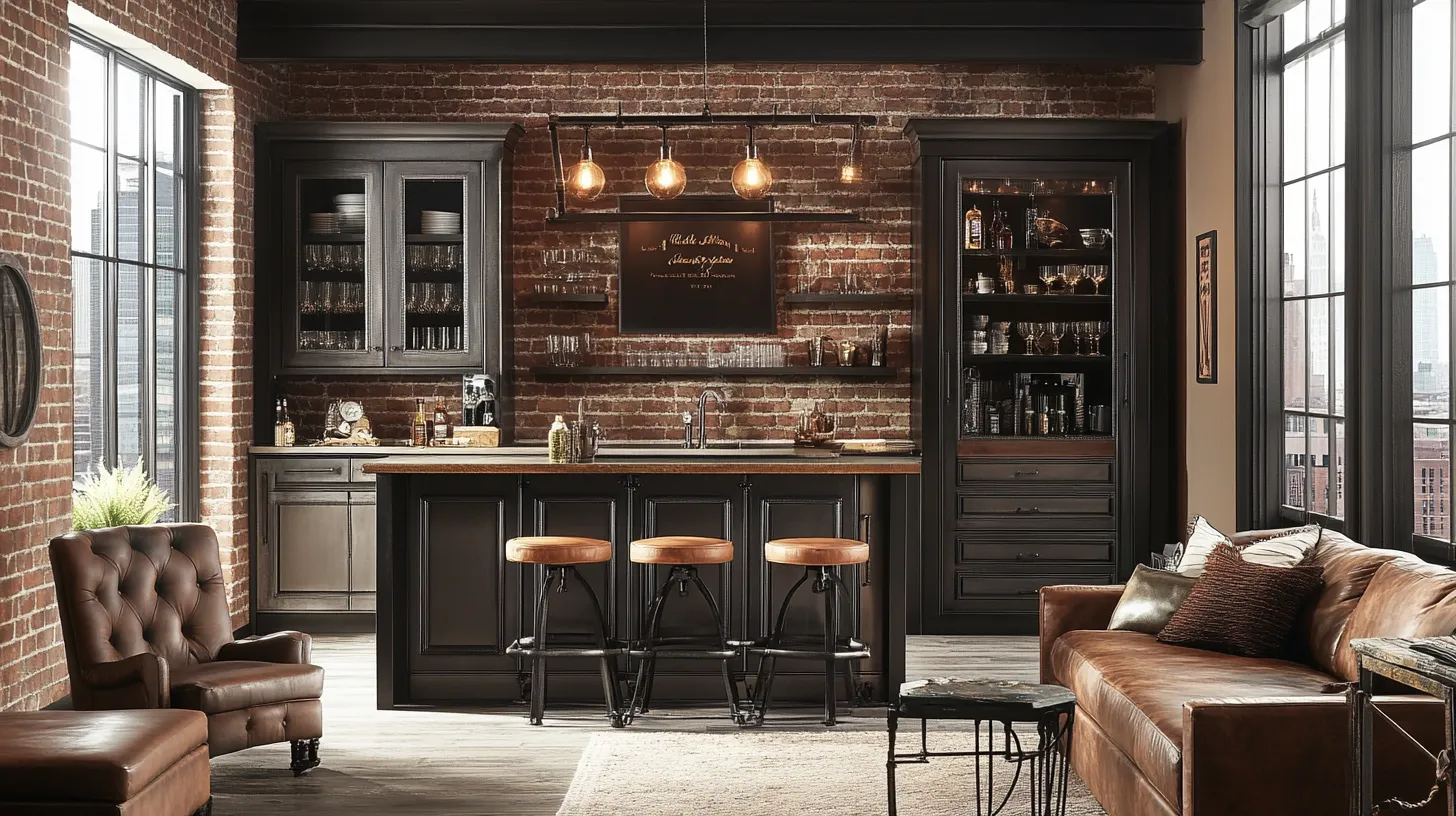 the industrial bar design